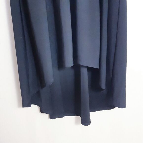 Ellen Parker High Low Lace Back Dress - Picture 6 of 11